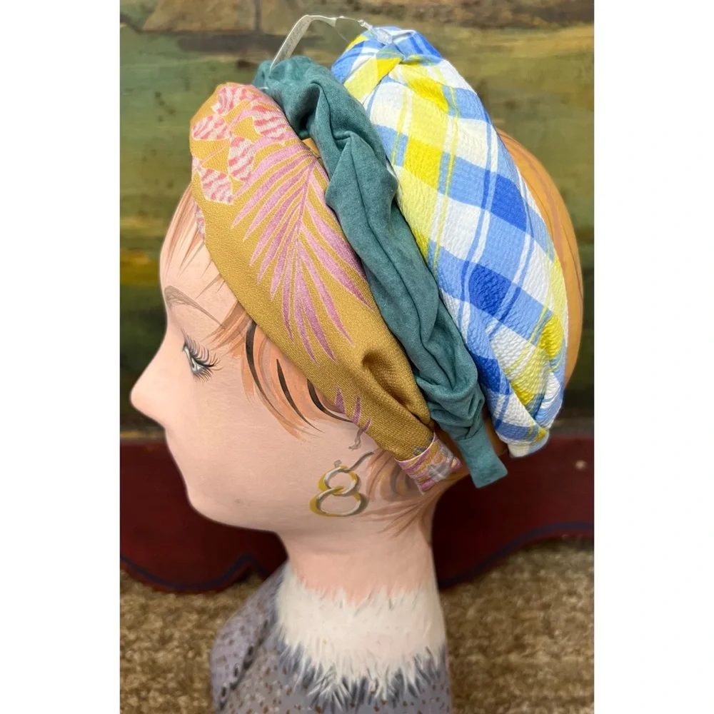 Anthropologie Lot Of 3 Headbands